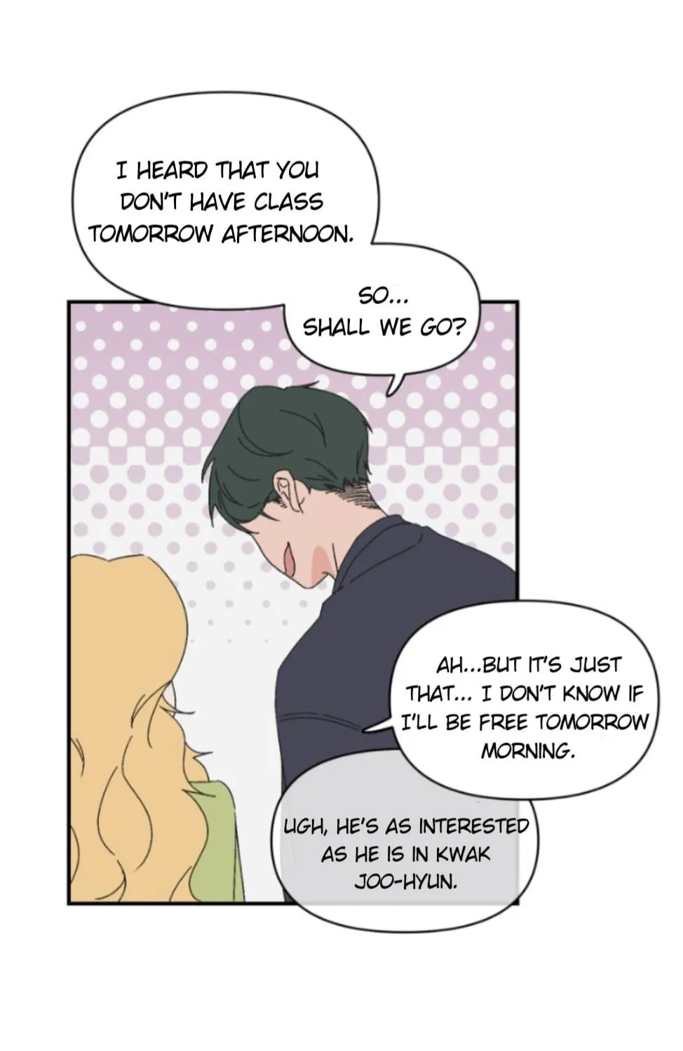 Anything! Okay Chapter 4 page 17 - 