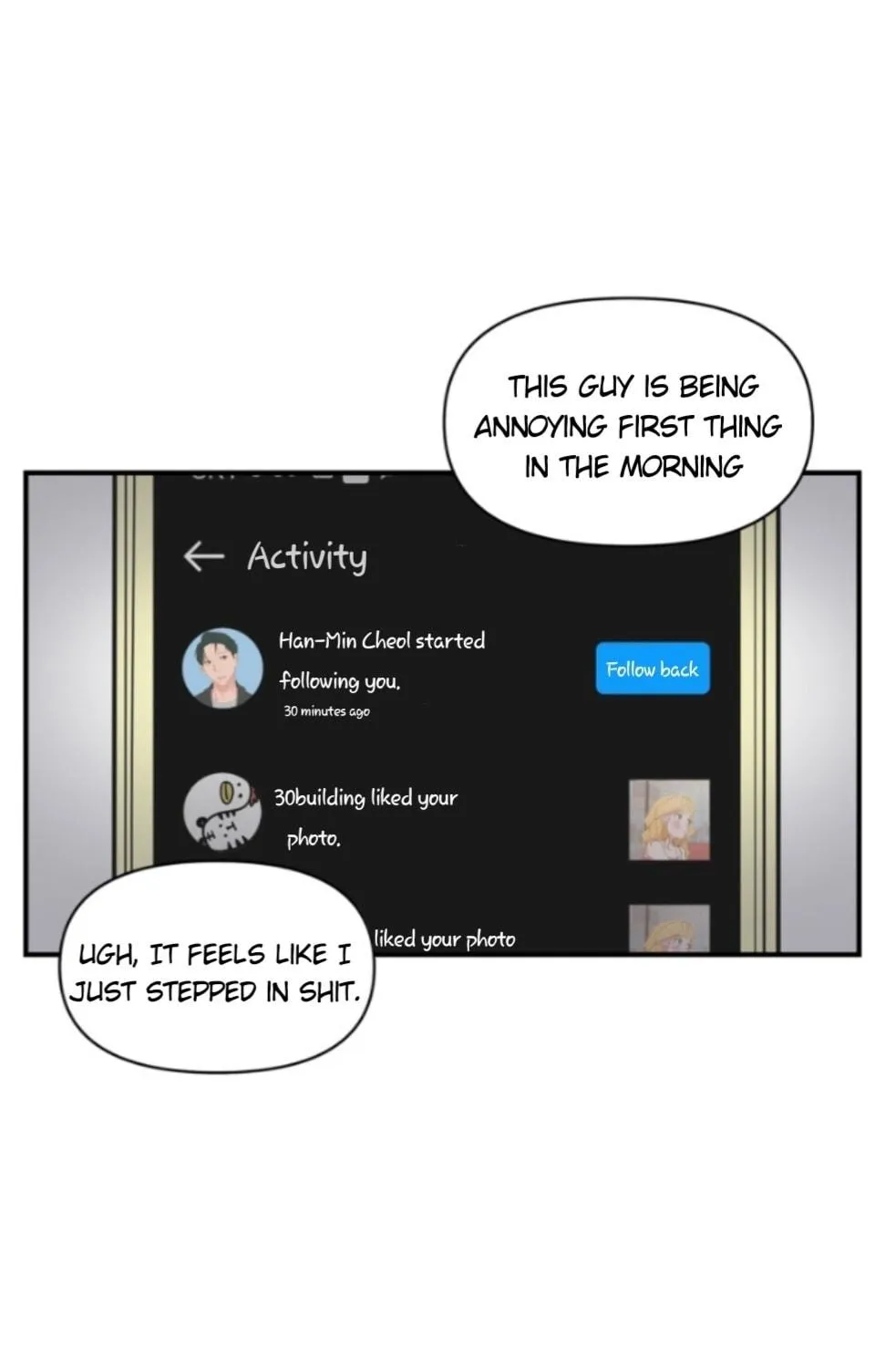 Anything! Okay Chapter 4 page 5 - 