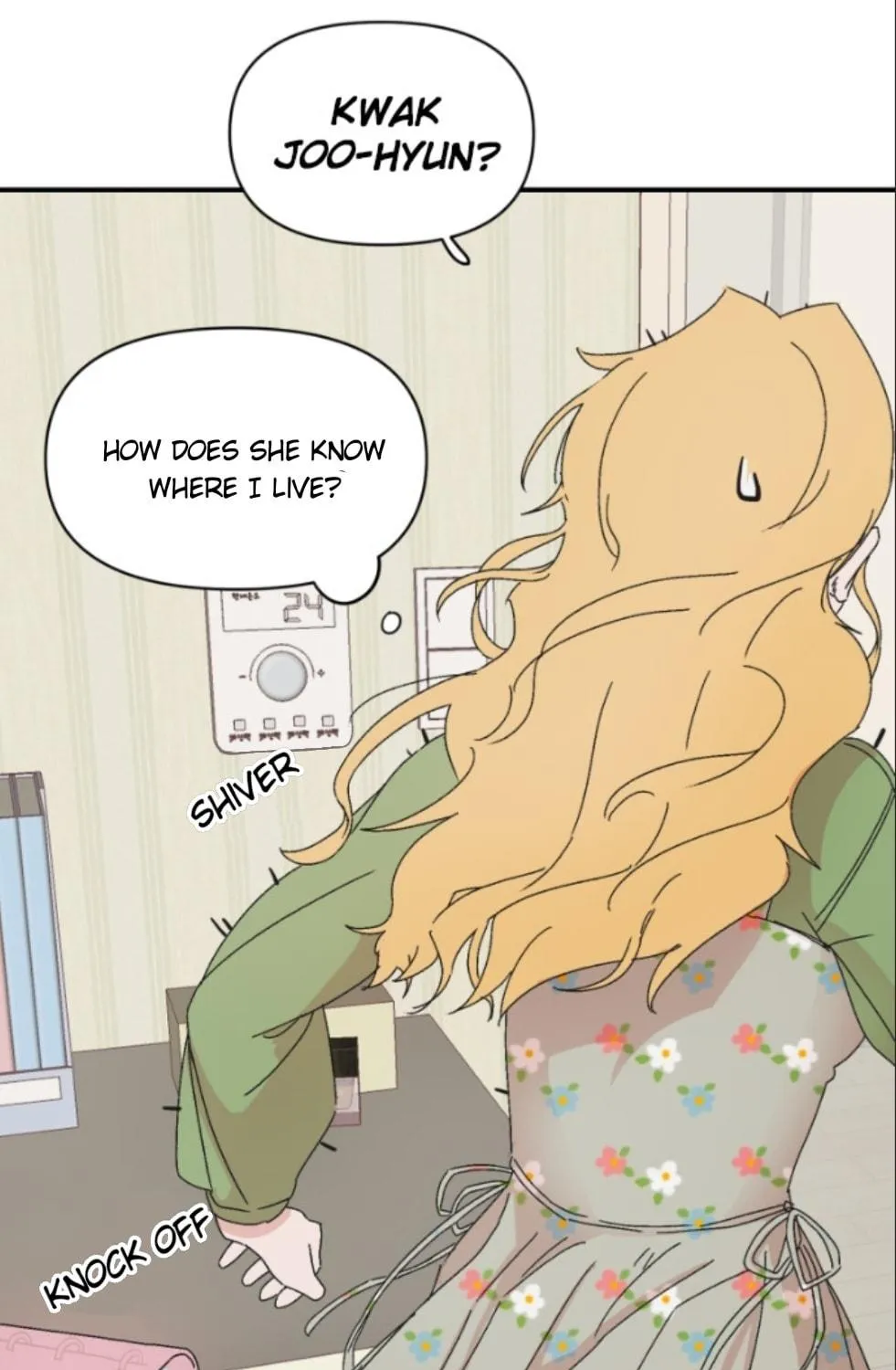 Anything! Okay Chapter 4 page 85 - 