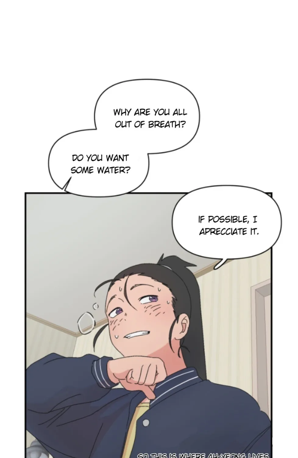 Anything! Okay Chapter 4 page 95 - 