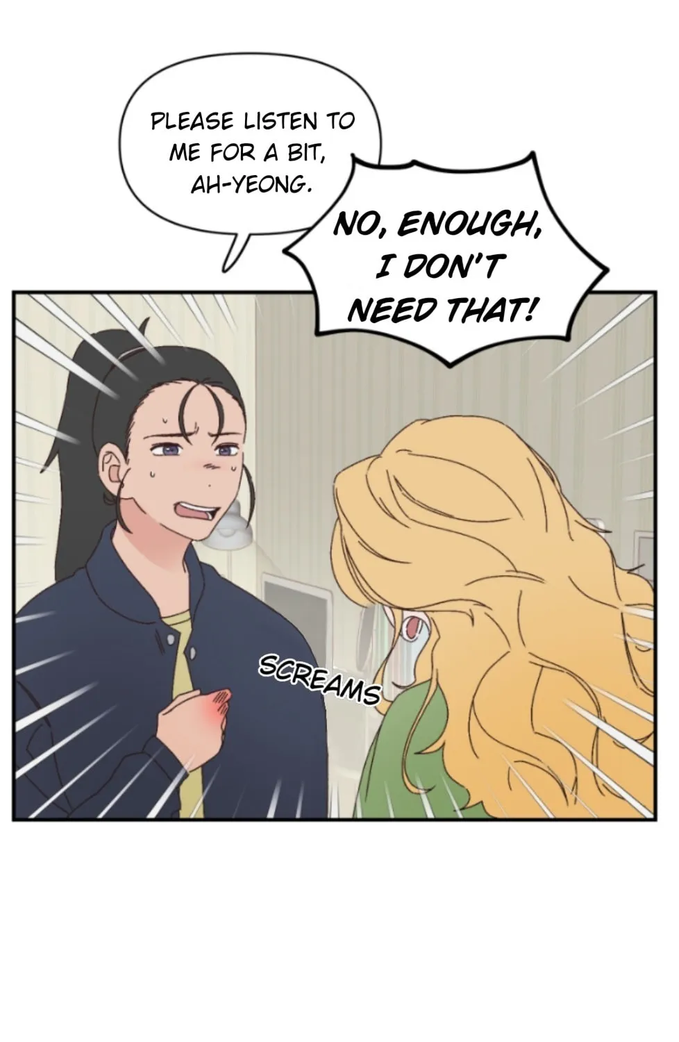 Anything! Okay Chapter 5 page 14 - 
