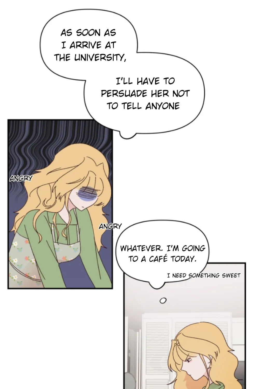 Anything! Okay Chapter 5 page 40 - 