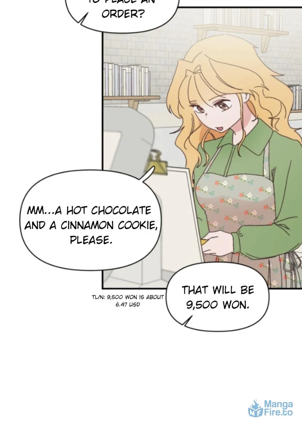 Anything! Okay Chapter 5 page 53 - 
