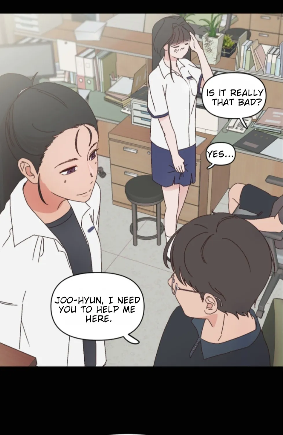 Anything! Okay Chapter 6 page 39 - 