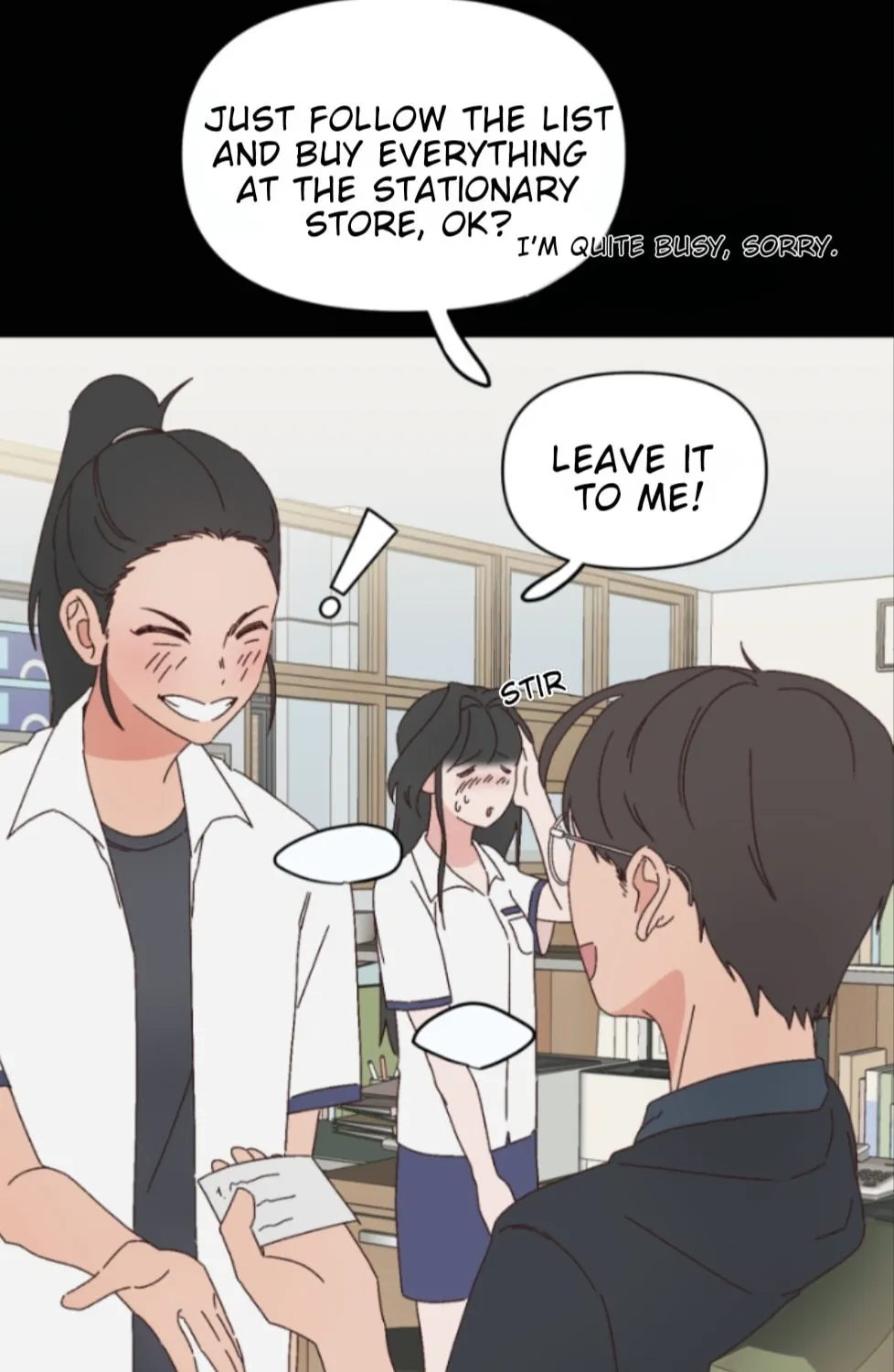 Anything! Okay Chapter 6 page 40 - 