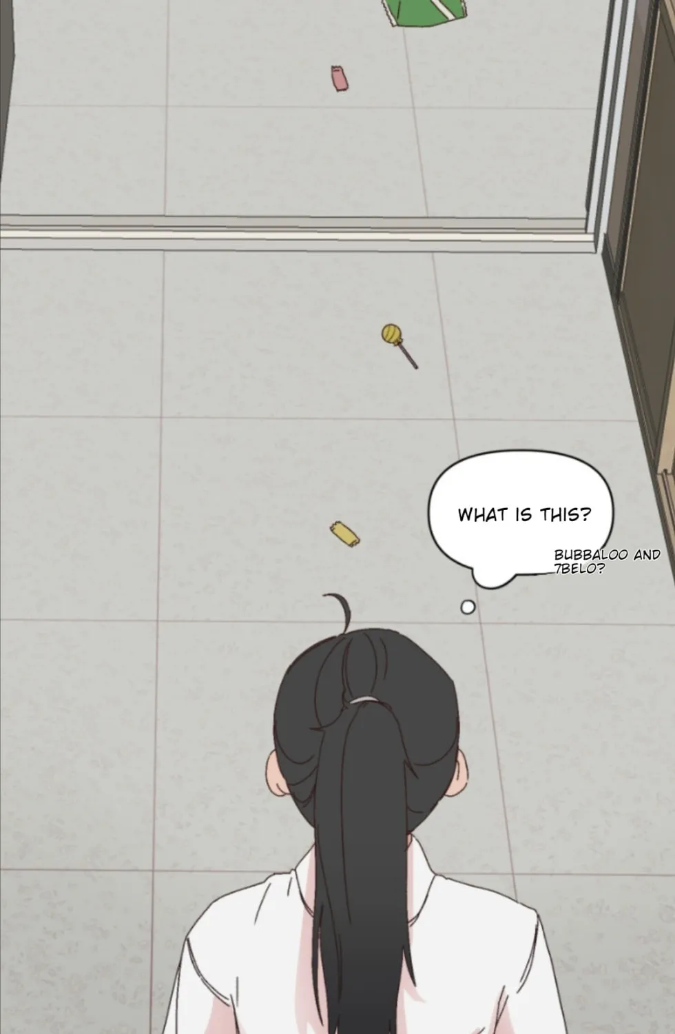 Anything! Okay Chapter 6 page 65 - 