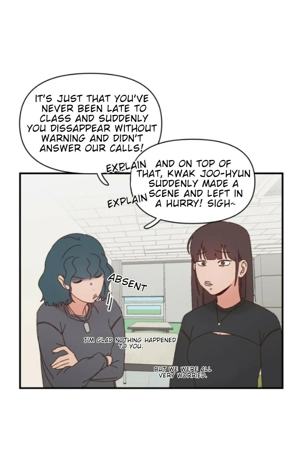 Anything! Okay Chapter 7 page 12 - 