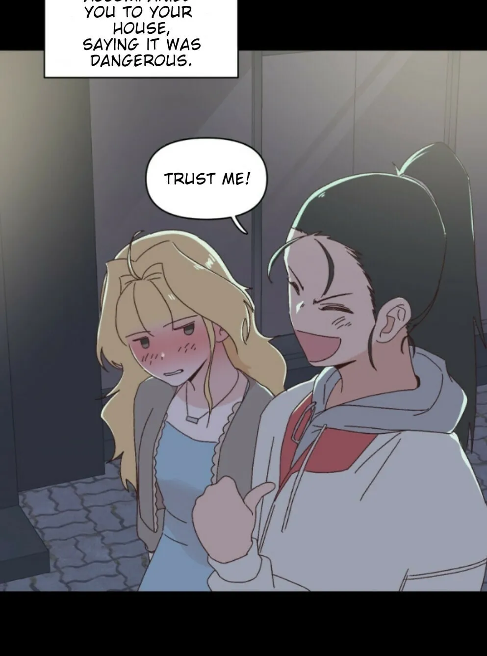 Anything! Okay Chapter 7 page 34 - 