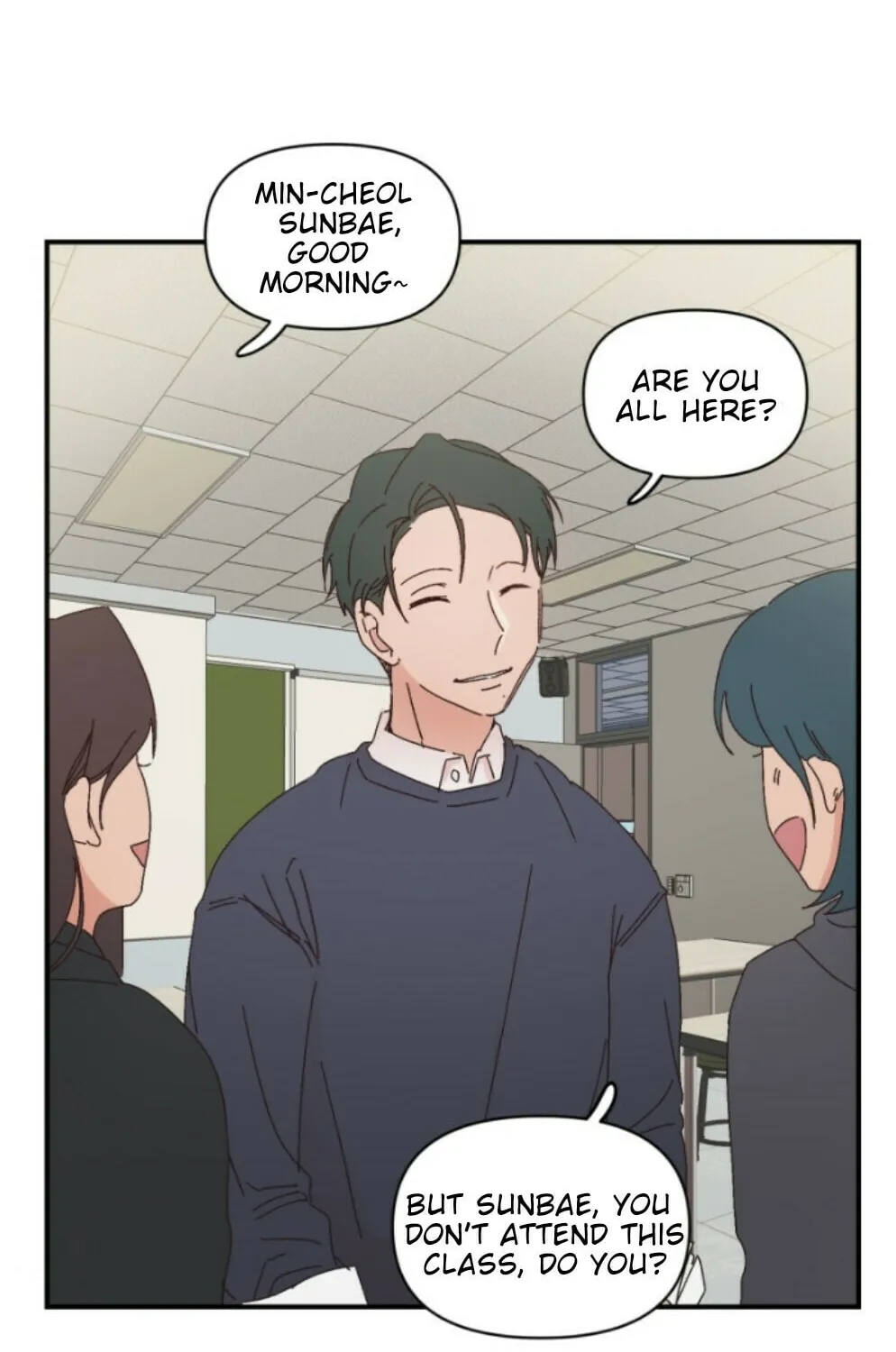 Anything! Okay Chapter 7 page 46 - 