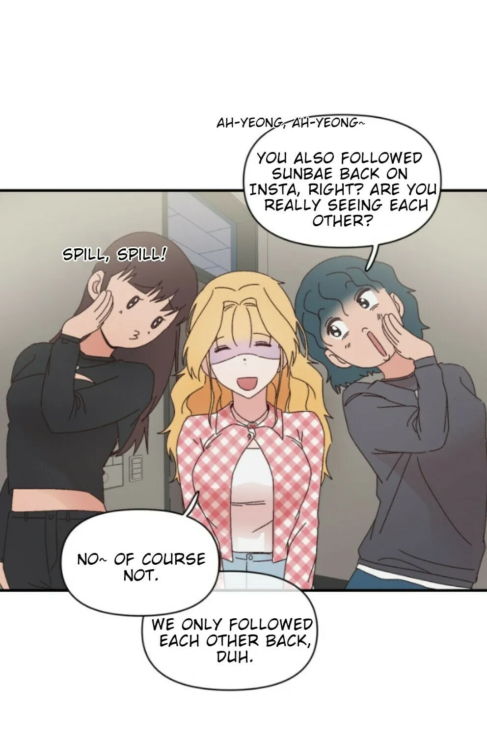 Anything! Okay Chapter 7 page 53 - 