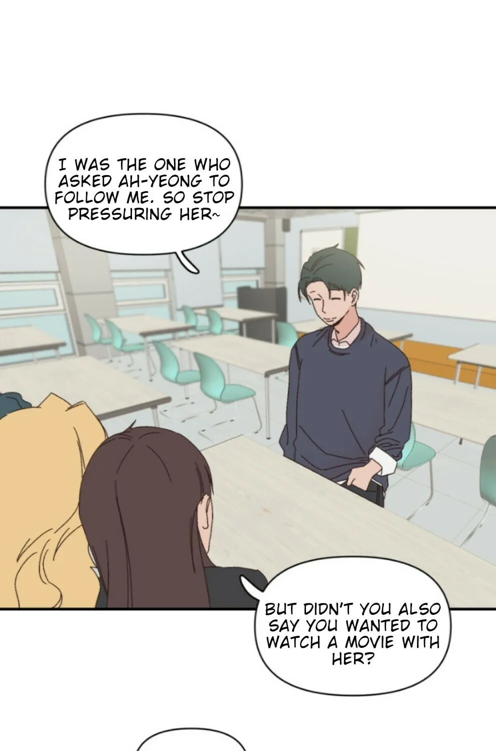 Anything! Okay Chapter 7 page 54 - 