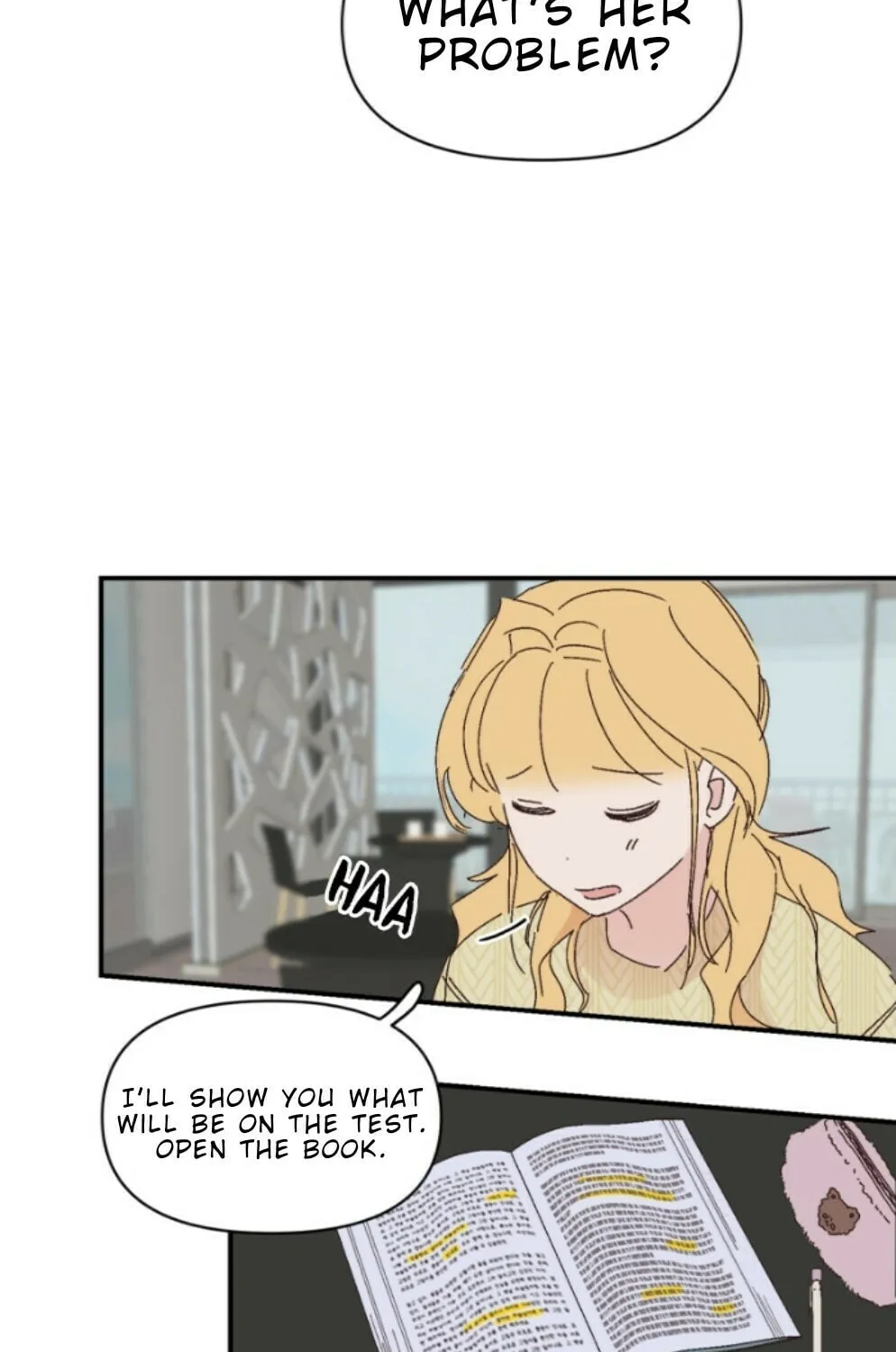Anything! Okay Chapter 8 page 27 - 