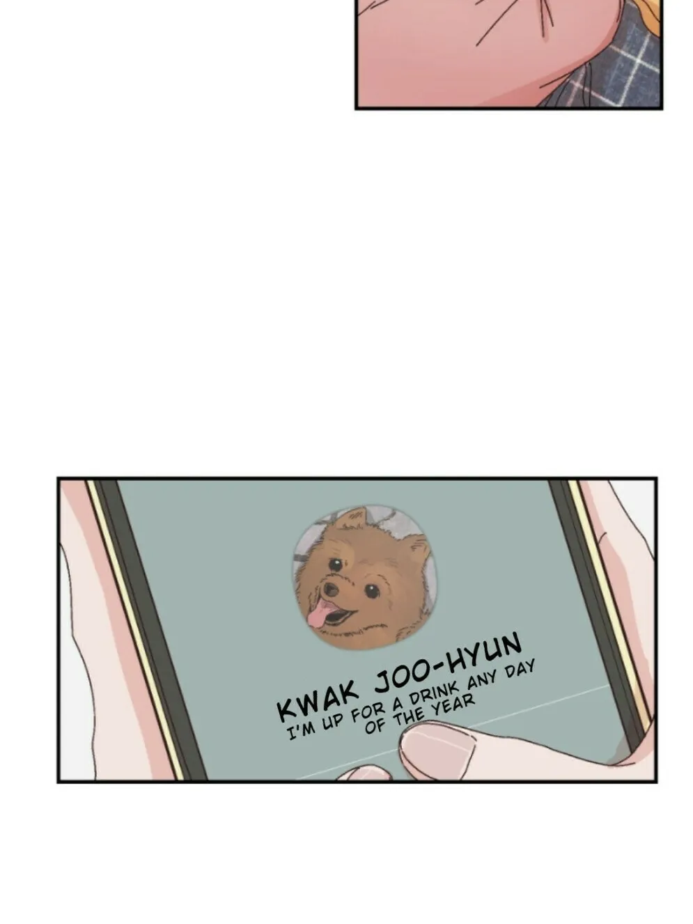 Anything! Okay Chapter 8 page 8 - 