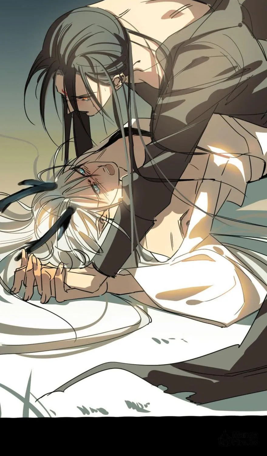Ao Ao Waiting To Be Caught (Colored) Chapter 0.5 page 6 - 