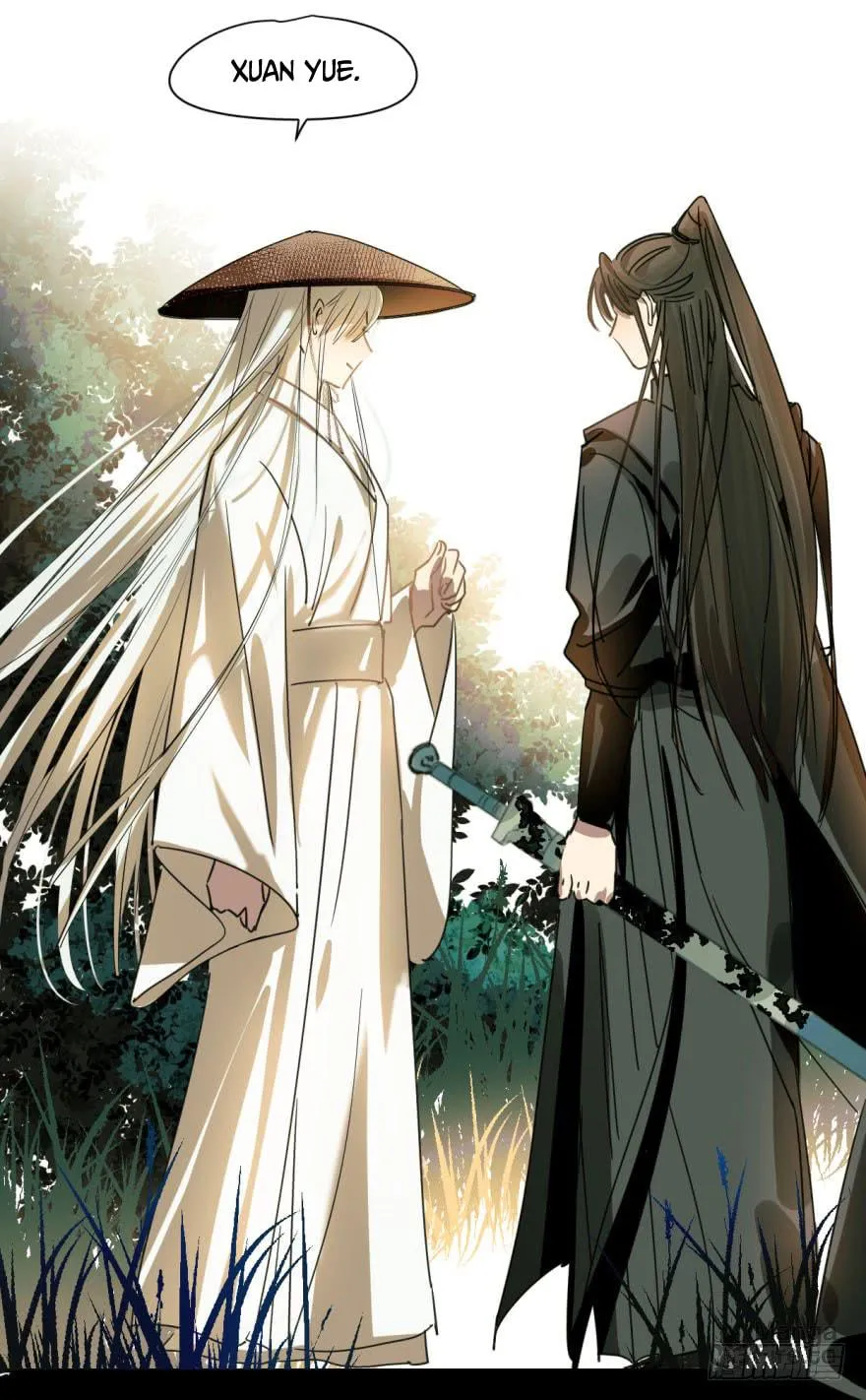 Ao Ao Waiting To Be Caught (Colored) Chapter 0 page 6 - 