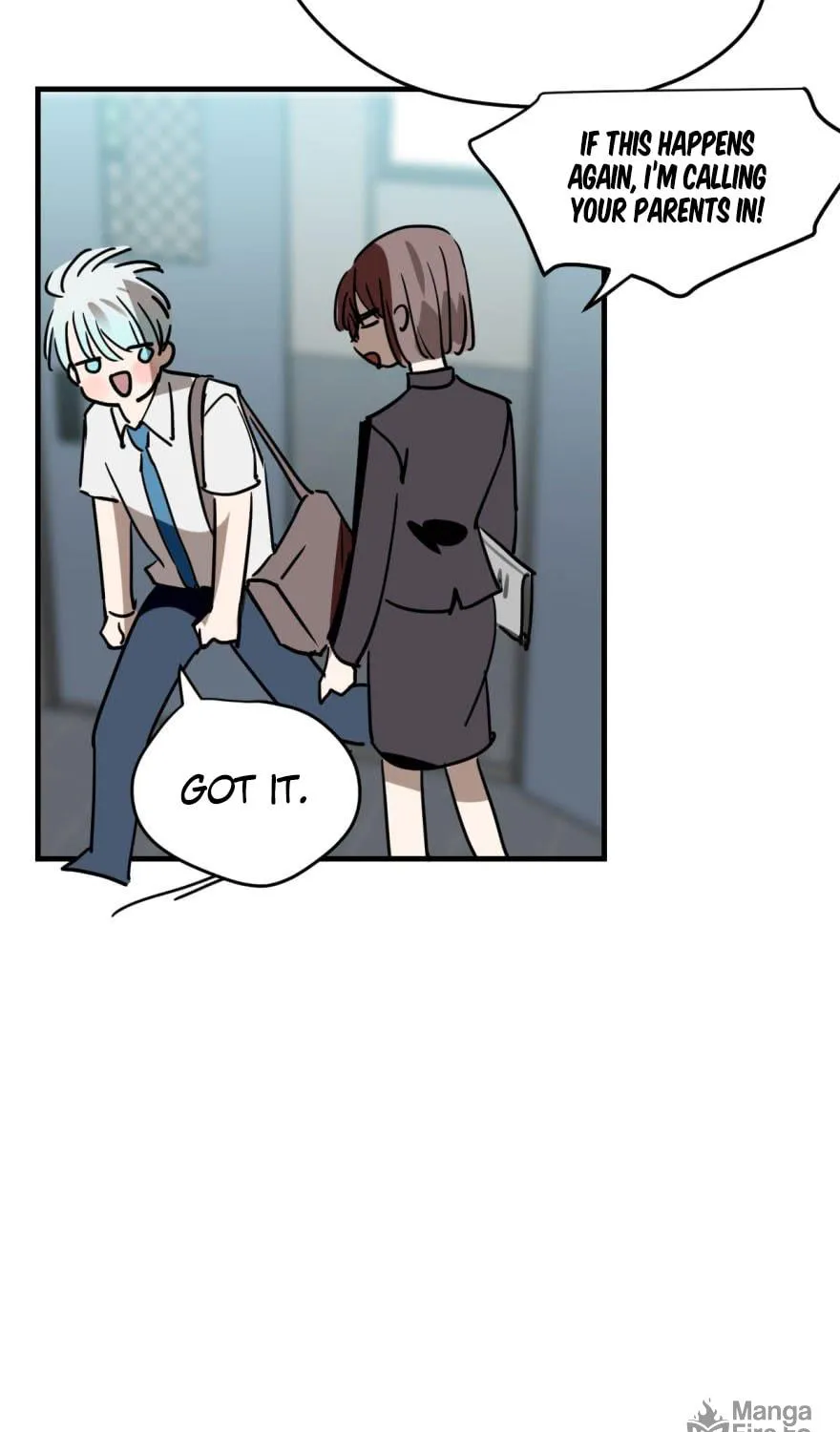 Ao Ao Waiting To Be Caught (Colored) Chapter 1 page 46 - 