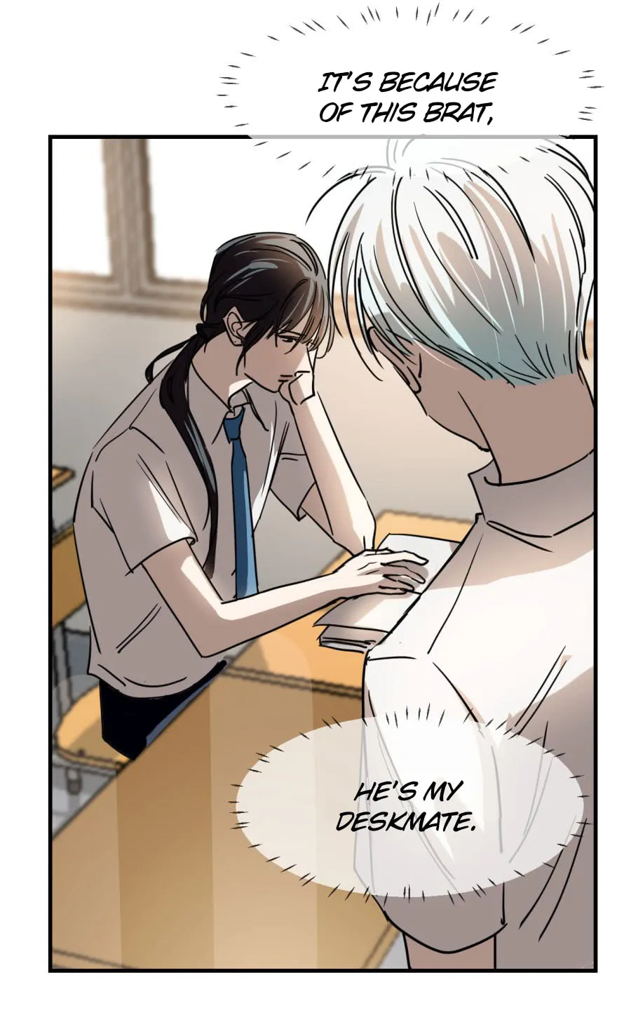 Ao Ao Waiting To Be Caught (Colored) Chapter 1 page 49 - 