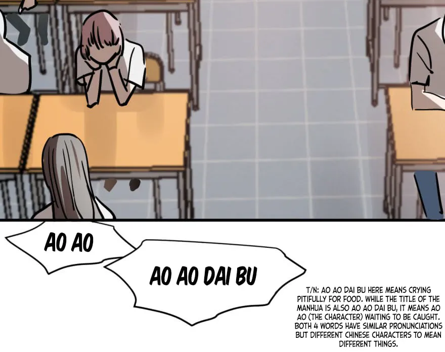 Ao Ao Waiting To Be Caught (Colored) Chapter 1 page 59 - 