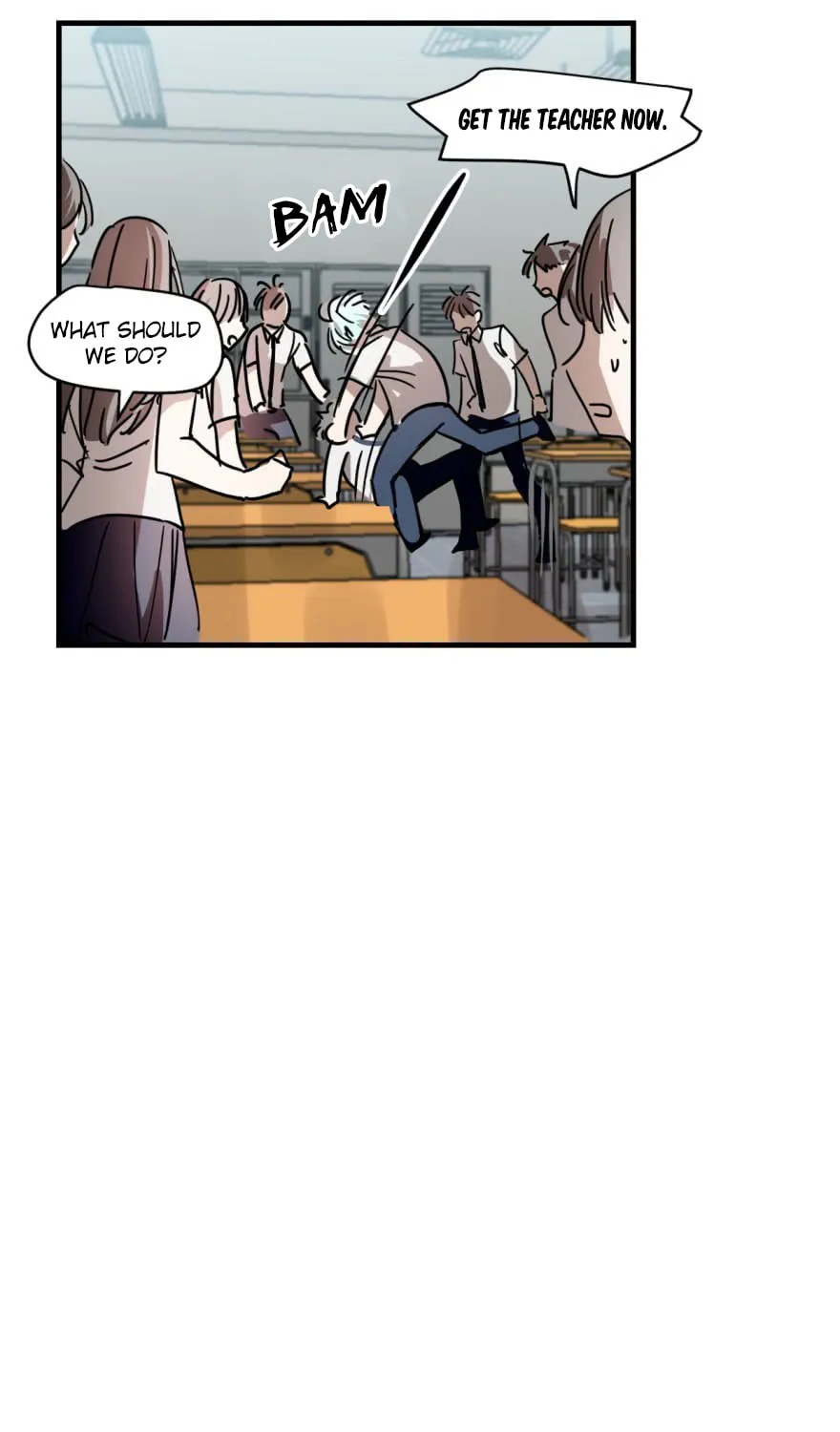 Ao Ao Waiting To Be Caught (Colored) Chapter 1 page 64 - 