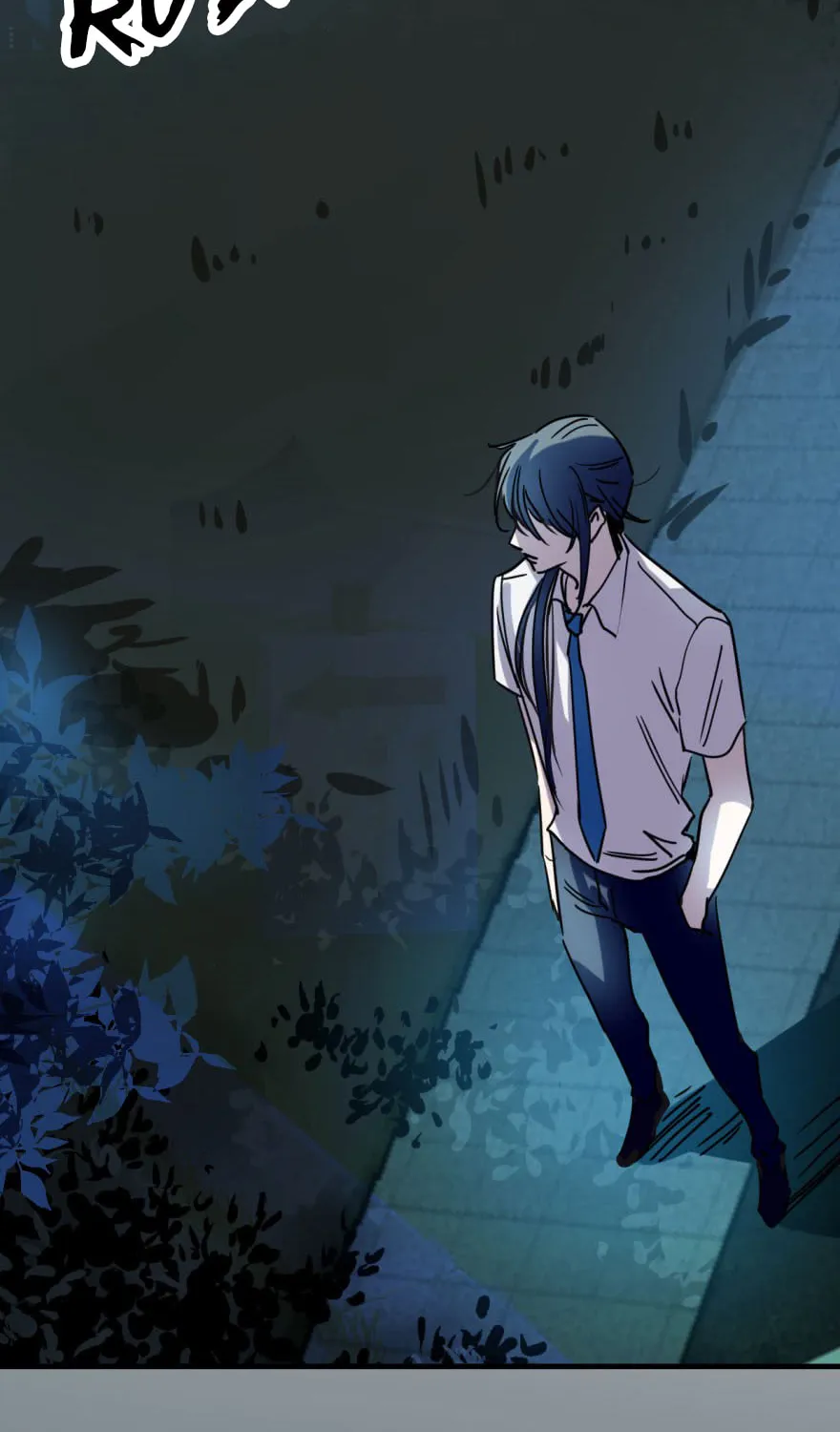 Ao Ao Waiting To Be Caught (Colored) Chapter 1 page 8 - 