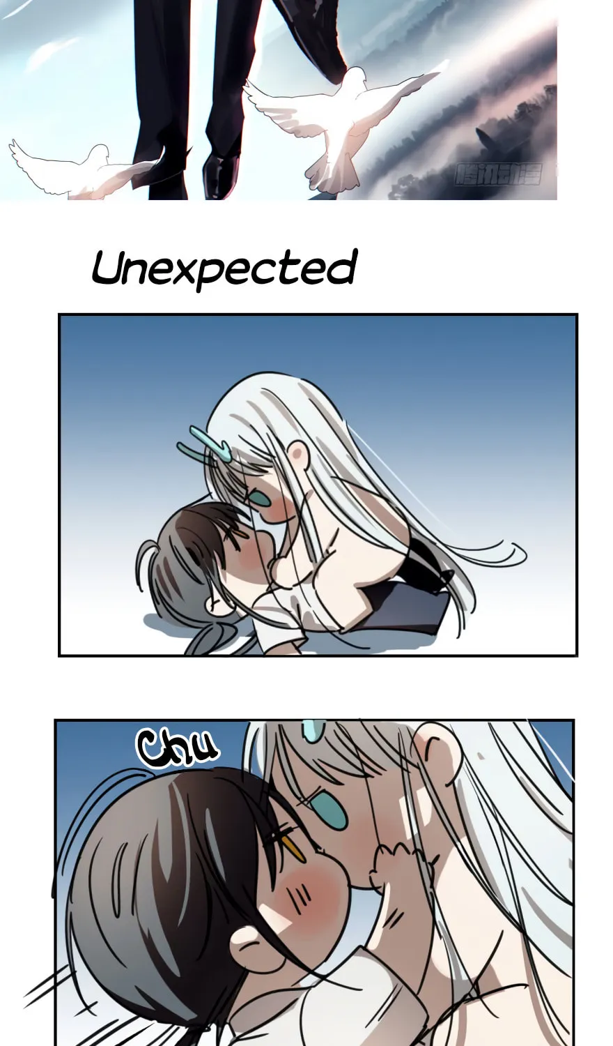 Ao Ao Waiting To Be Caught (Colored) Chapter 2.5 page 2 - 