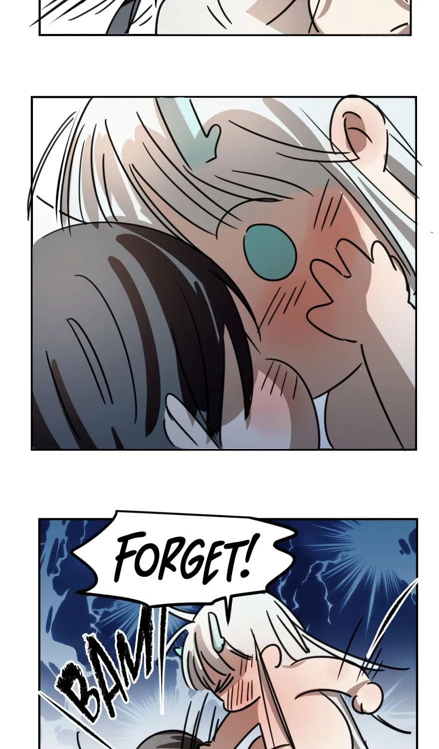 Ao Ao Waiting To Be Caught (Colored) Chapter 2.5 page 3 - 