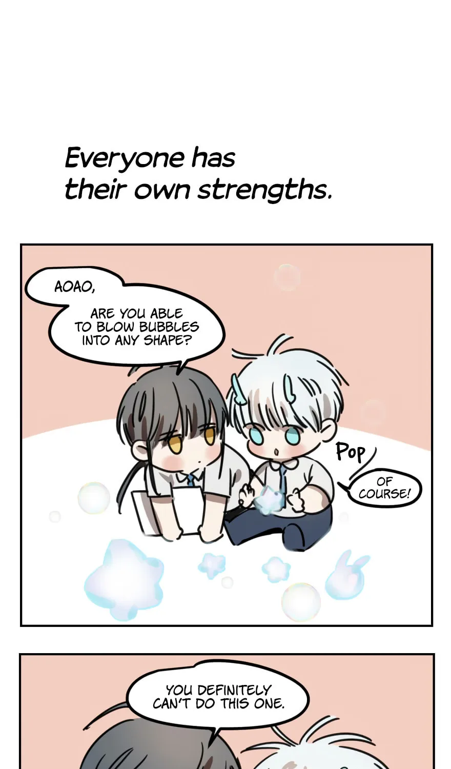 Ao Ao Waiting To Be Caught (Colored) Chapter 2.5 page 5 - 