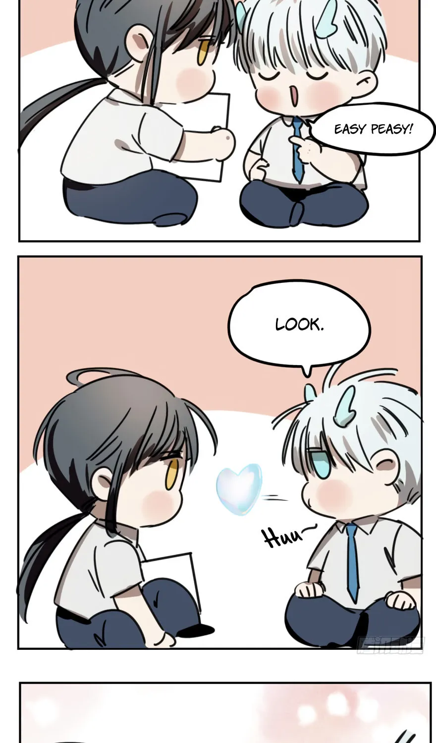 Ao Ao Waiting To Be Caught (Colored) Chapter 2.5 page 6 - 