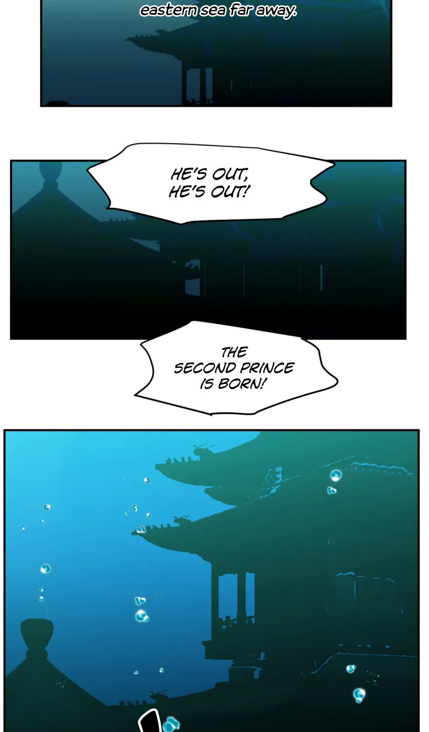 Ao Ao Waiting To Be Caught (Colored) Chapter 2 page 2 - 