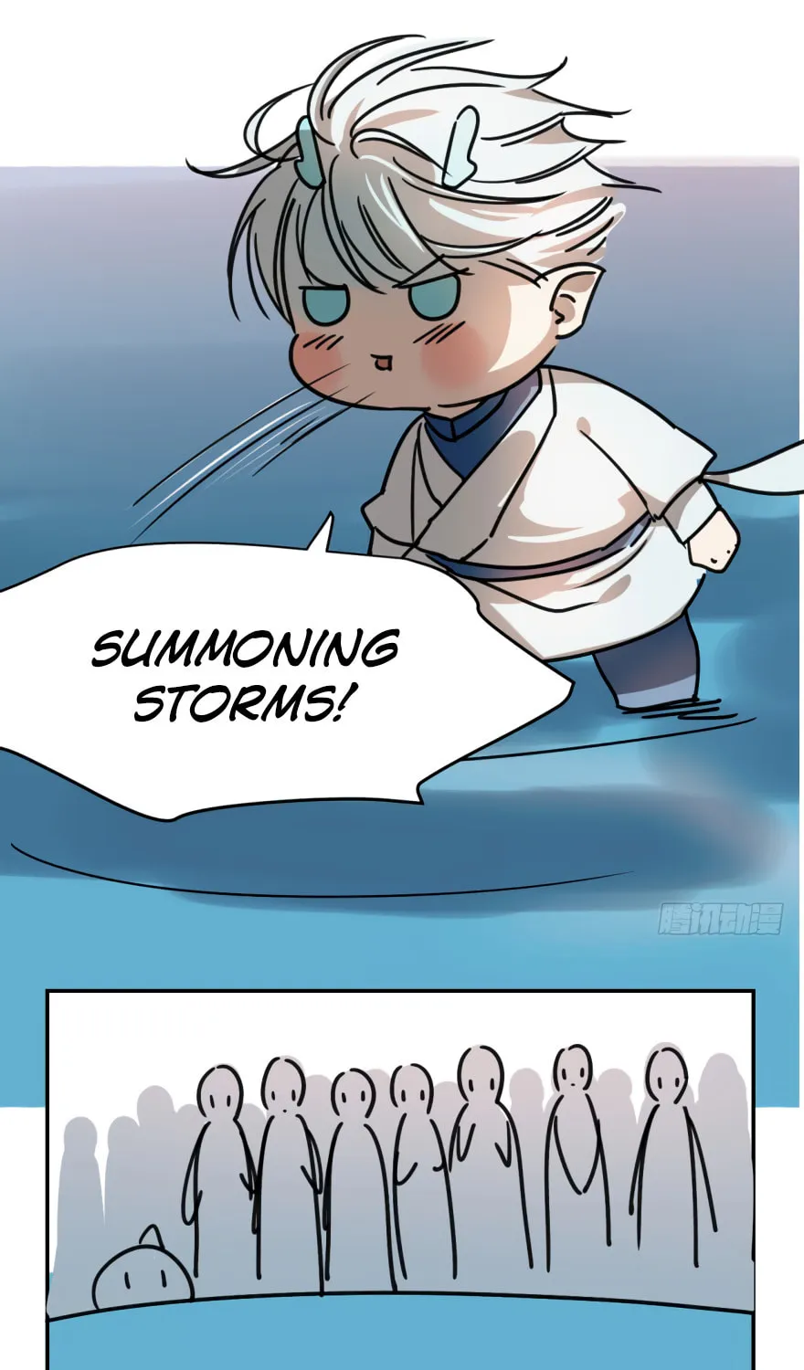 Ao Ao Waiting To Be Caught (Colored) Chapter 2 page 12 - 