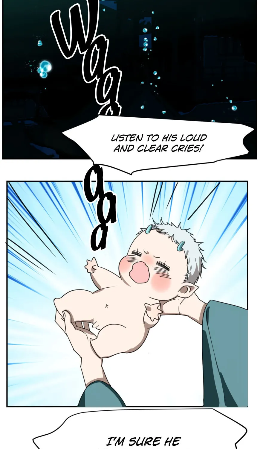 Ao Ao Waiting To Be Caught (Colored) Chapter 2 page 3 - 