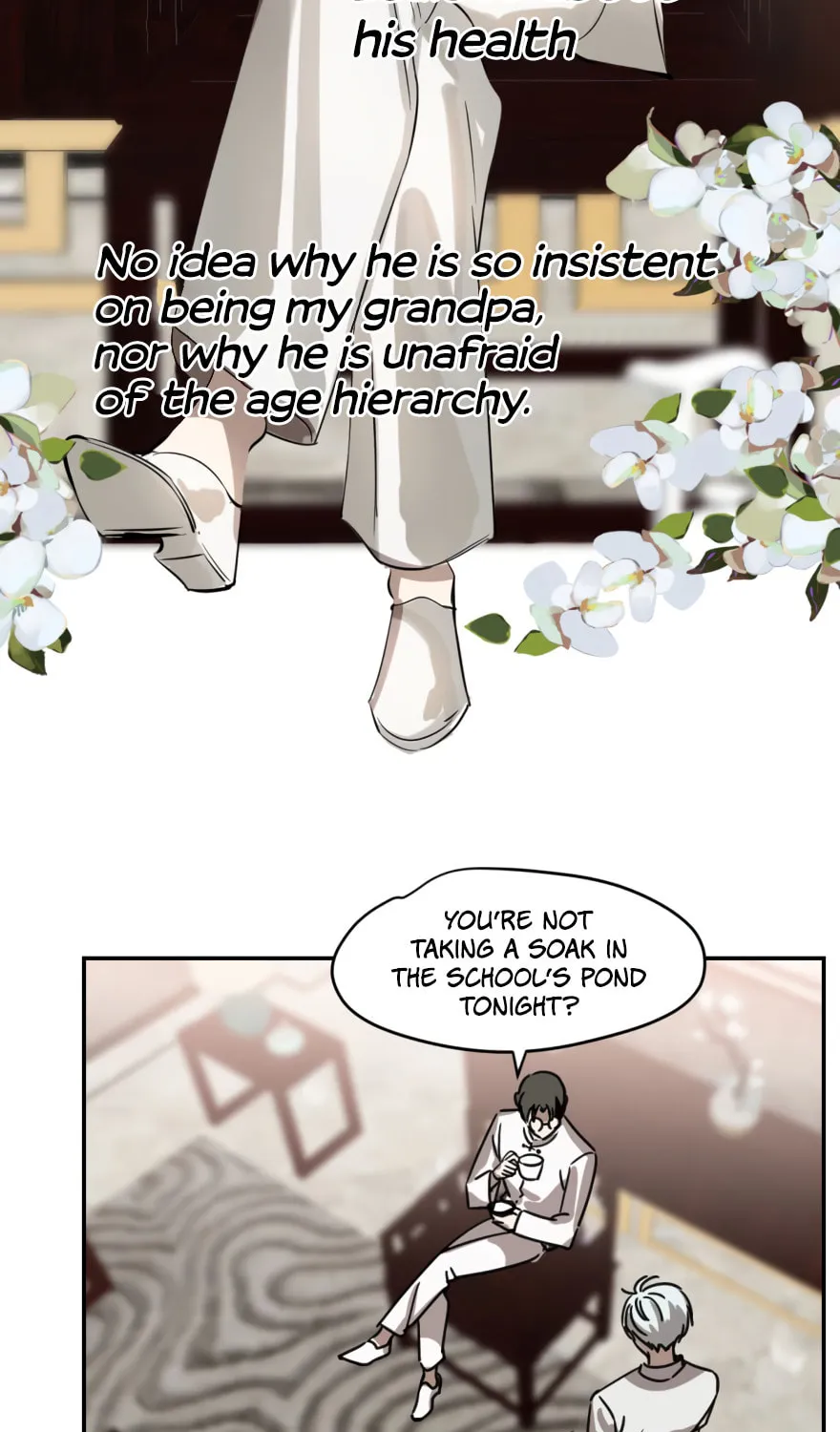 Ao Ao Waiting To Be Caught (Colored) Chapter 2 page 28 - 