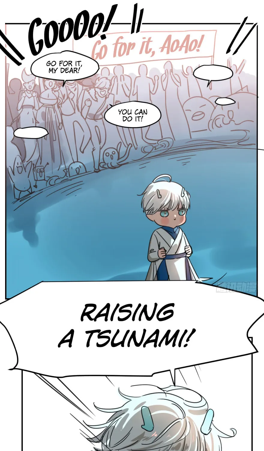 Ao Ao Waiting To Be Caught (Colored) Chapter 2 page 6 - 