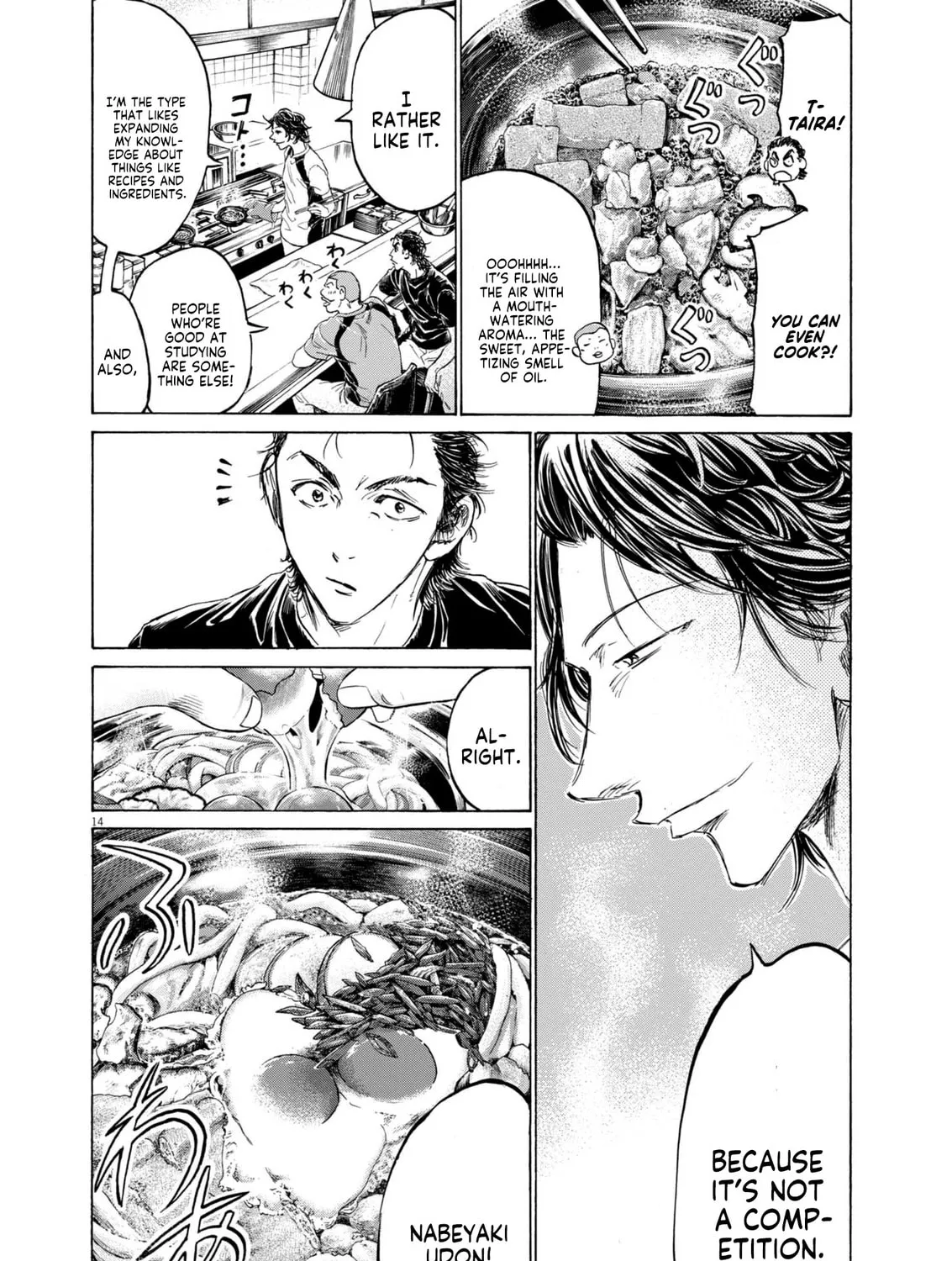 Ao Ashi Midnight Dinner Chapter 1 page 26 - 