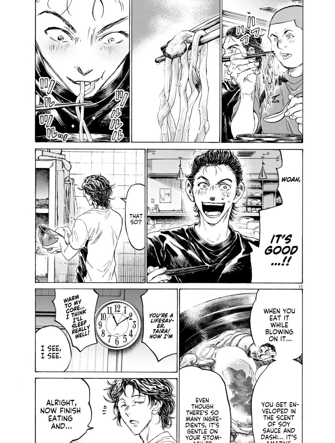 Ao Ashi Midnight Dinner Chapter 1 page 28 - 