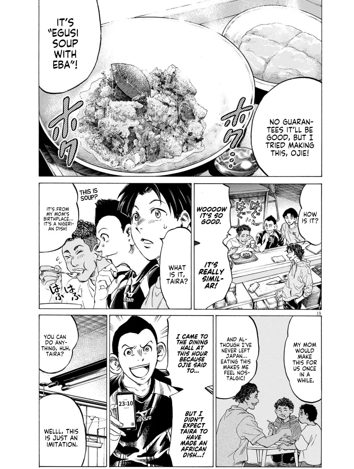 Ao Ashi Midnight Dinner Chapter 1 page 36 - 