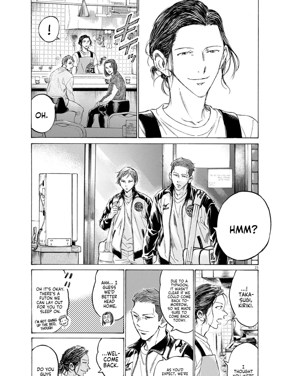 Ao Ashi Midnight Dinner Chapter 1 page 44 - 