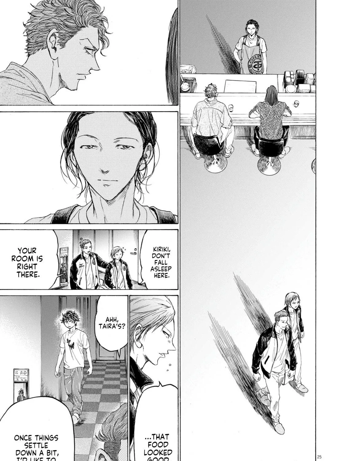Ao Ashi Midnight Dinner Chapter 1 page 48 - 