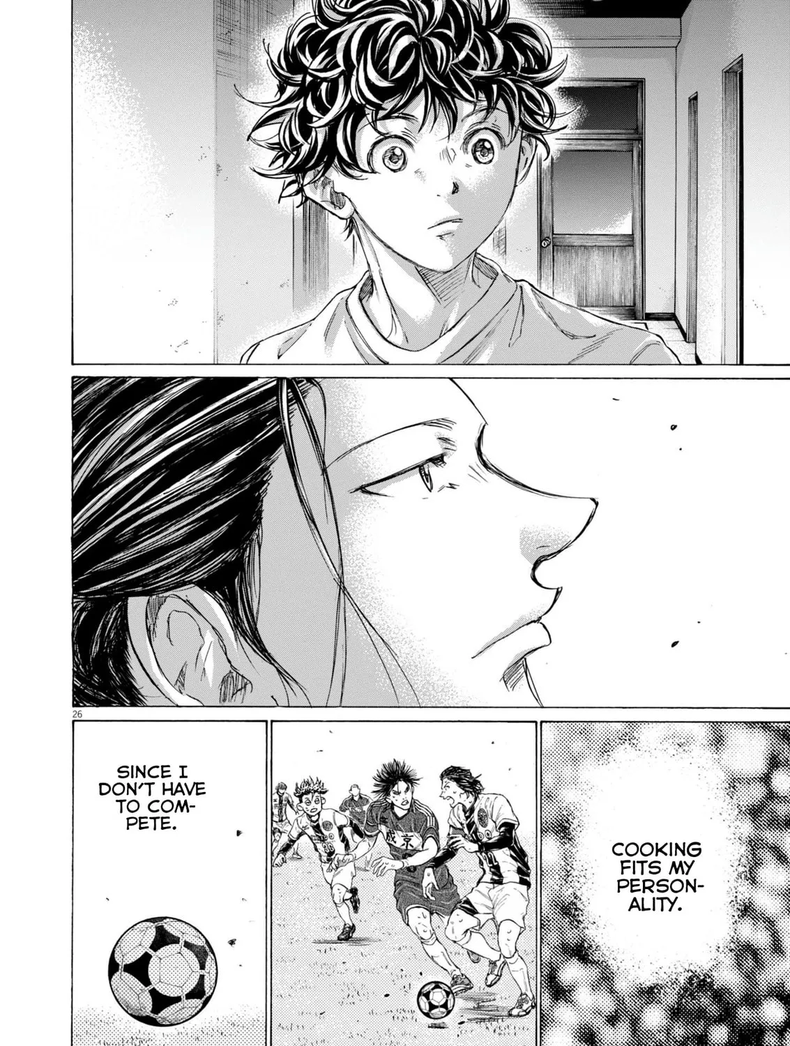 Ao Ashi Midnight Dinner Chapter 1 page 50 - 