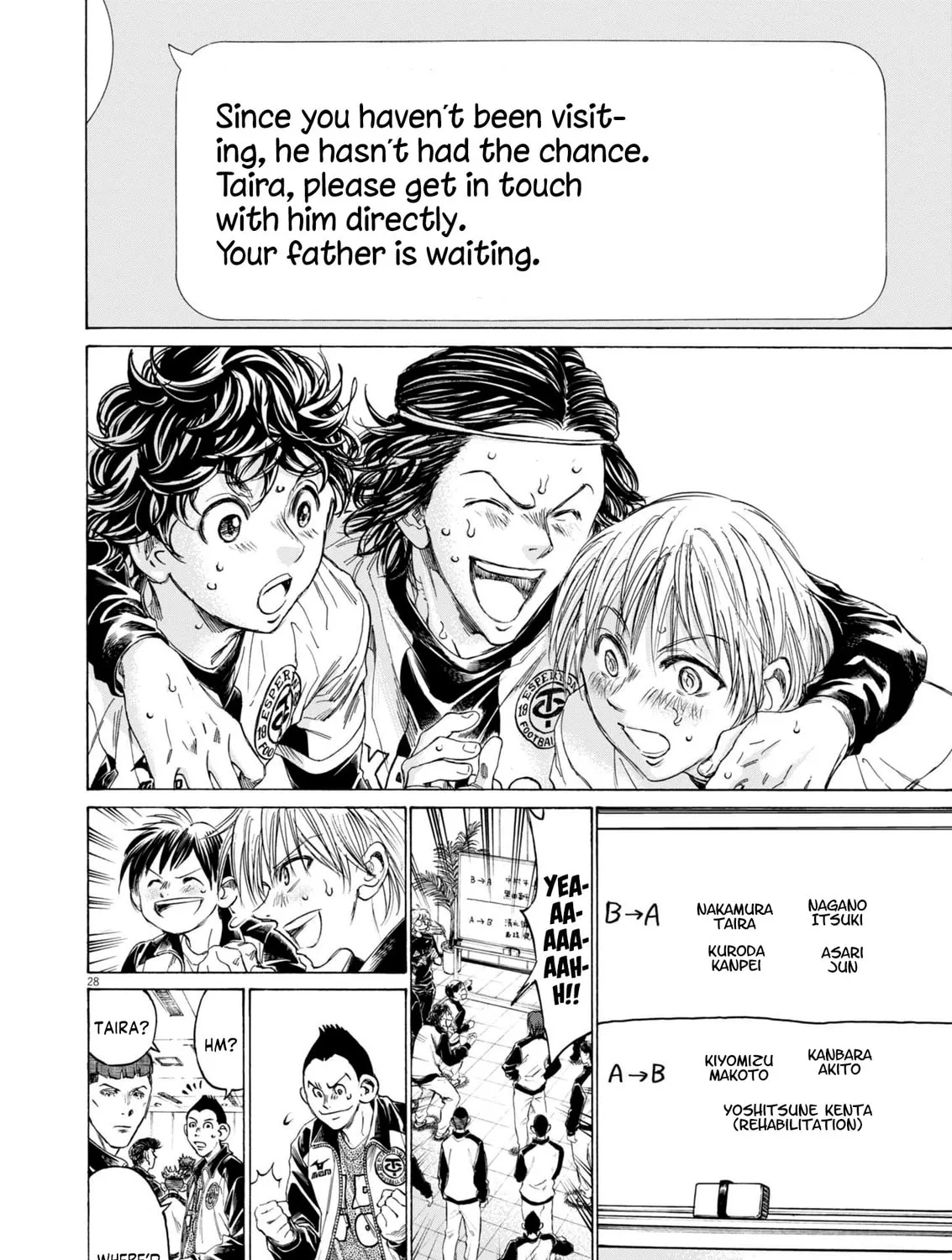 Ao Ashi Midnight Dinner Chapter 1 page 54 - 
