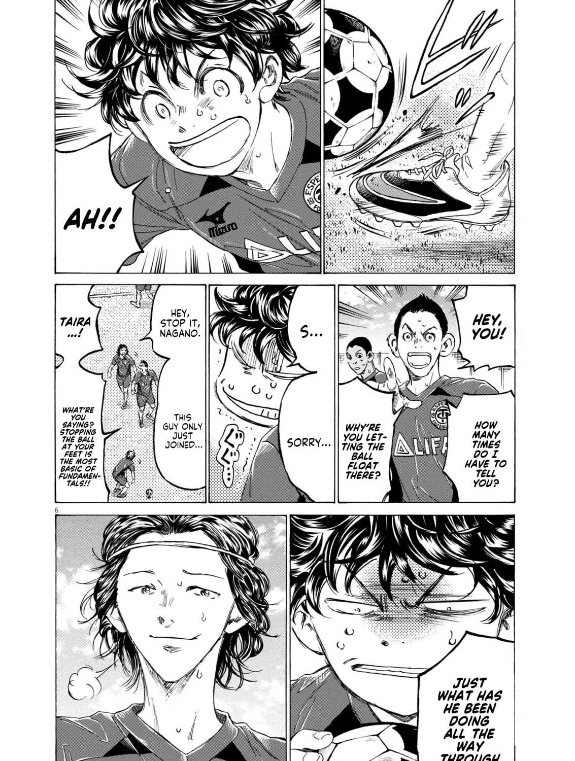 Ao Ashi Midnight Dinner Chapter 1 page 10 - 