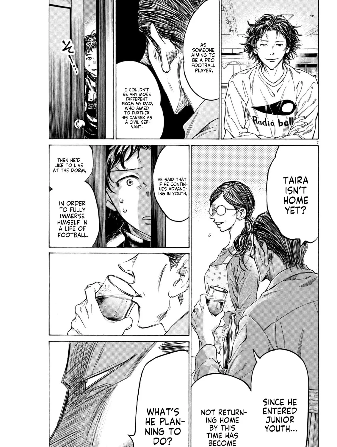 Ao Ashi Midnight Dinner Chapter 2 page 14 - 