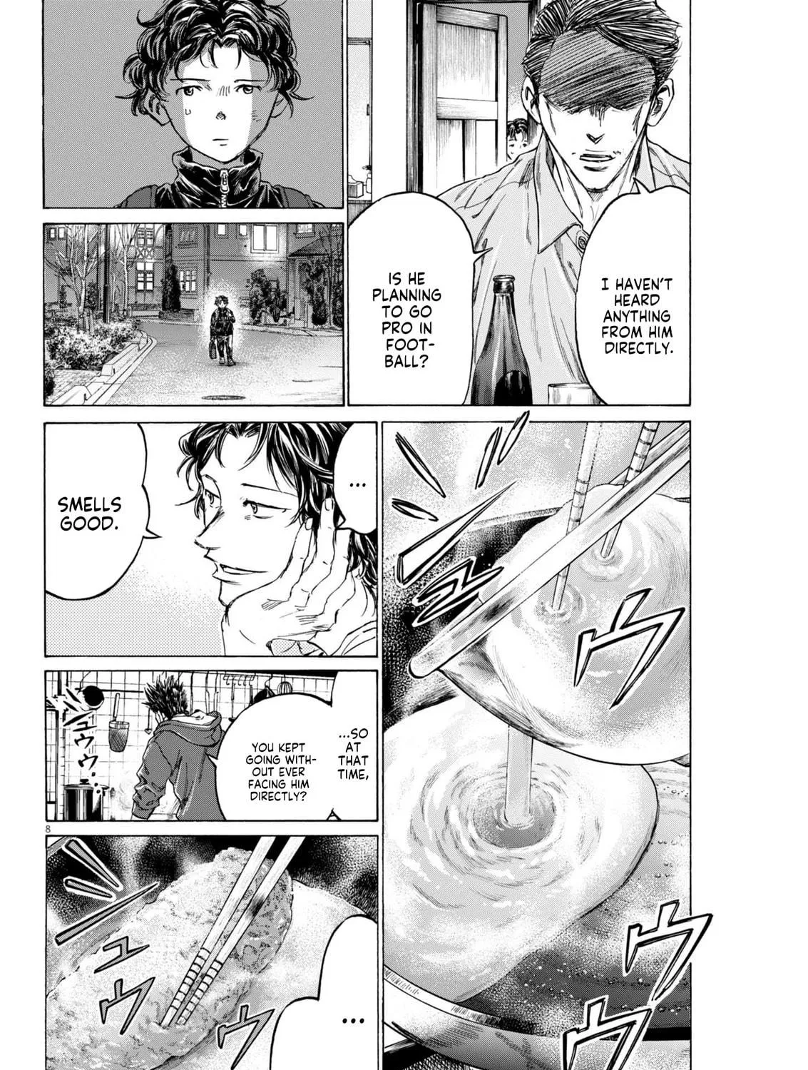 Ao Ashi Midnight Dinner Chapter 2 page 16 - 
