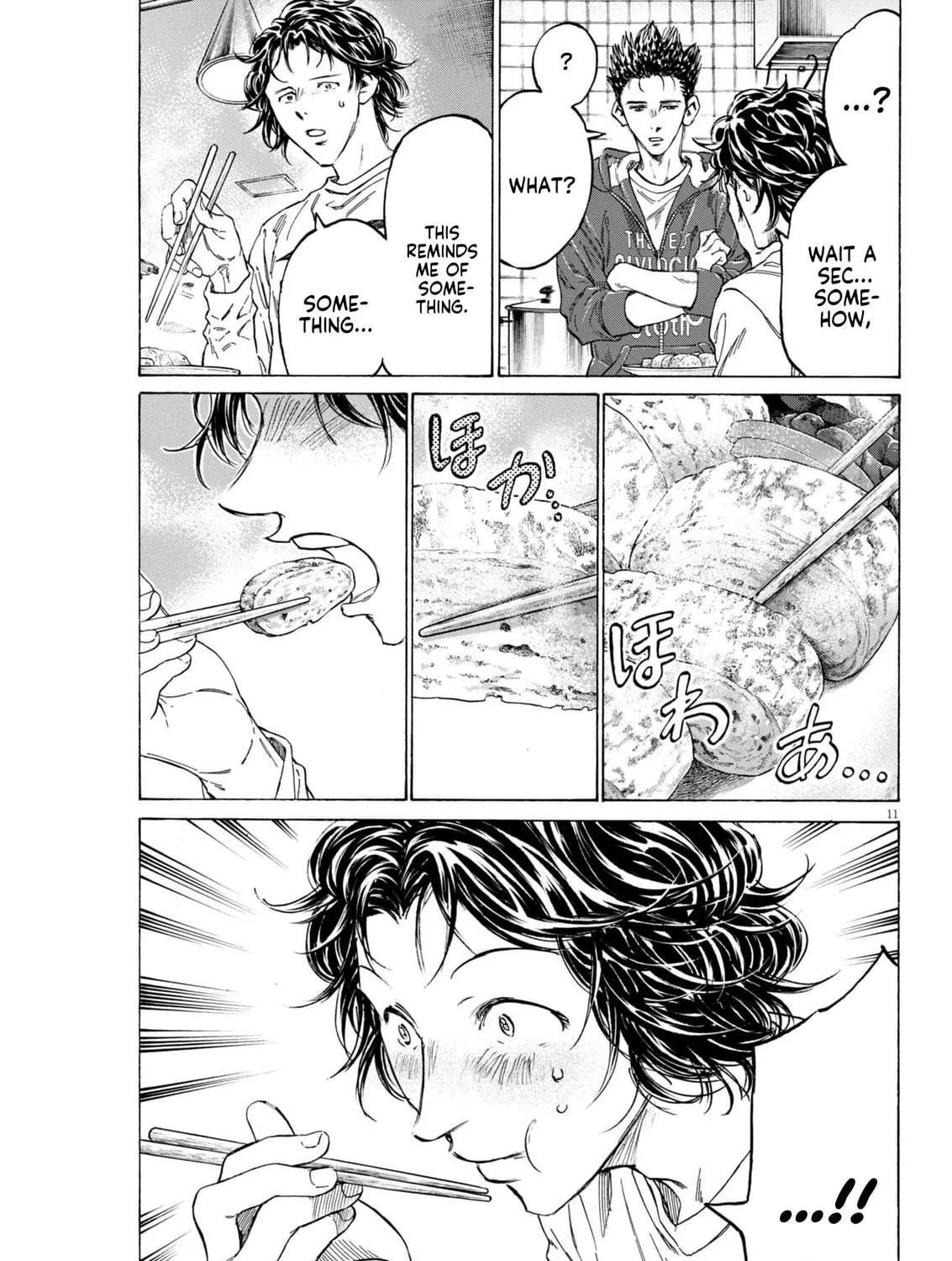 Ao Ashi Midnight Dinner Chapter 2 page 22 - 