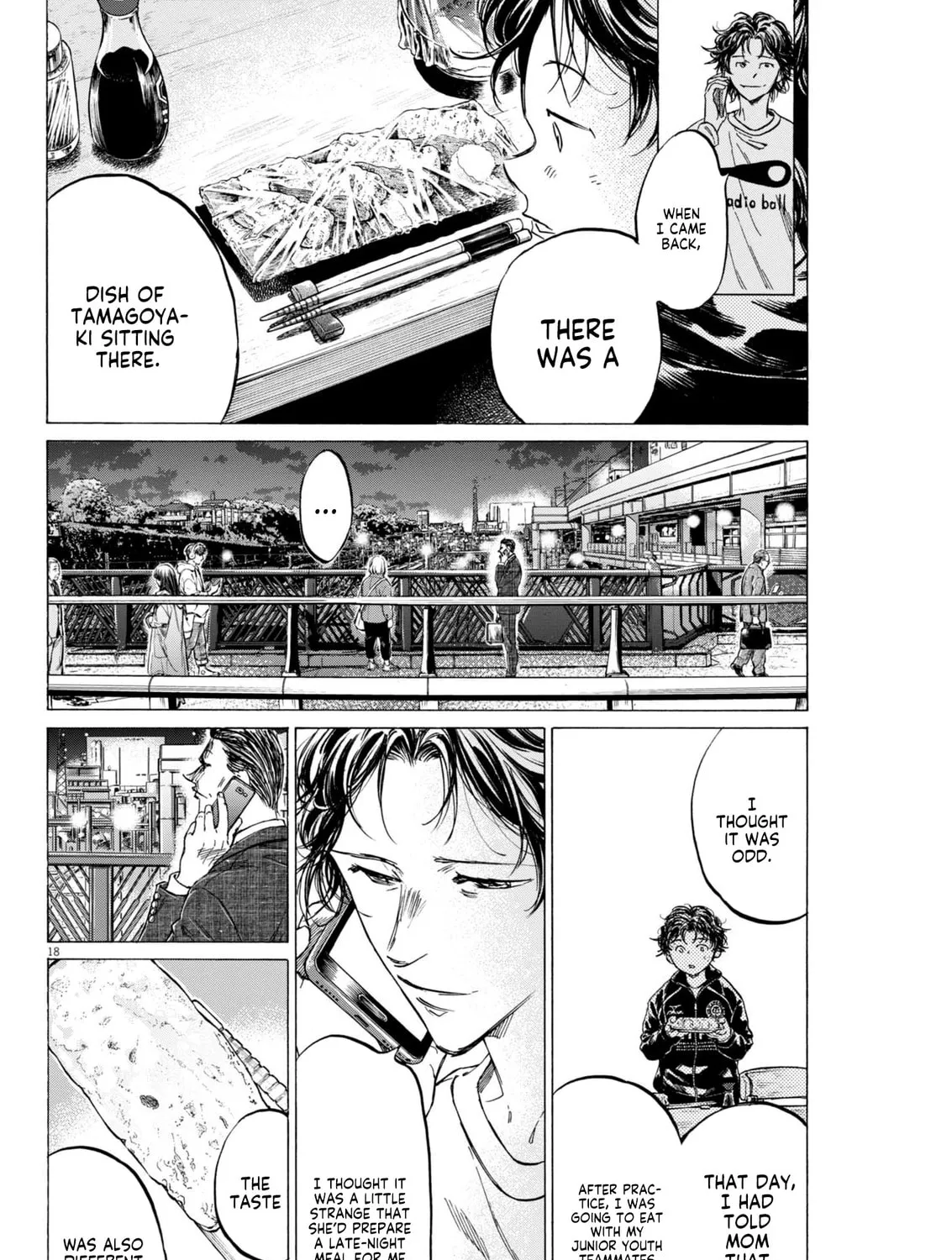 Ao Ashi Midnight Dinner Chapter 2 page 36 - 