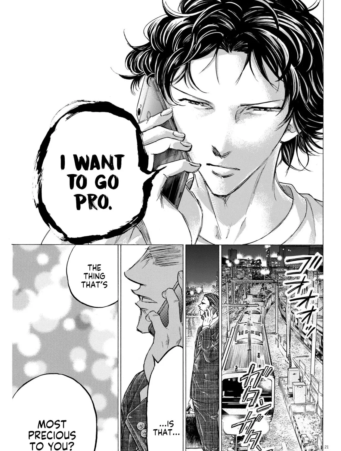 Ao Ashi Midnight Dinner Chapter 2 page 42 - 