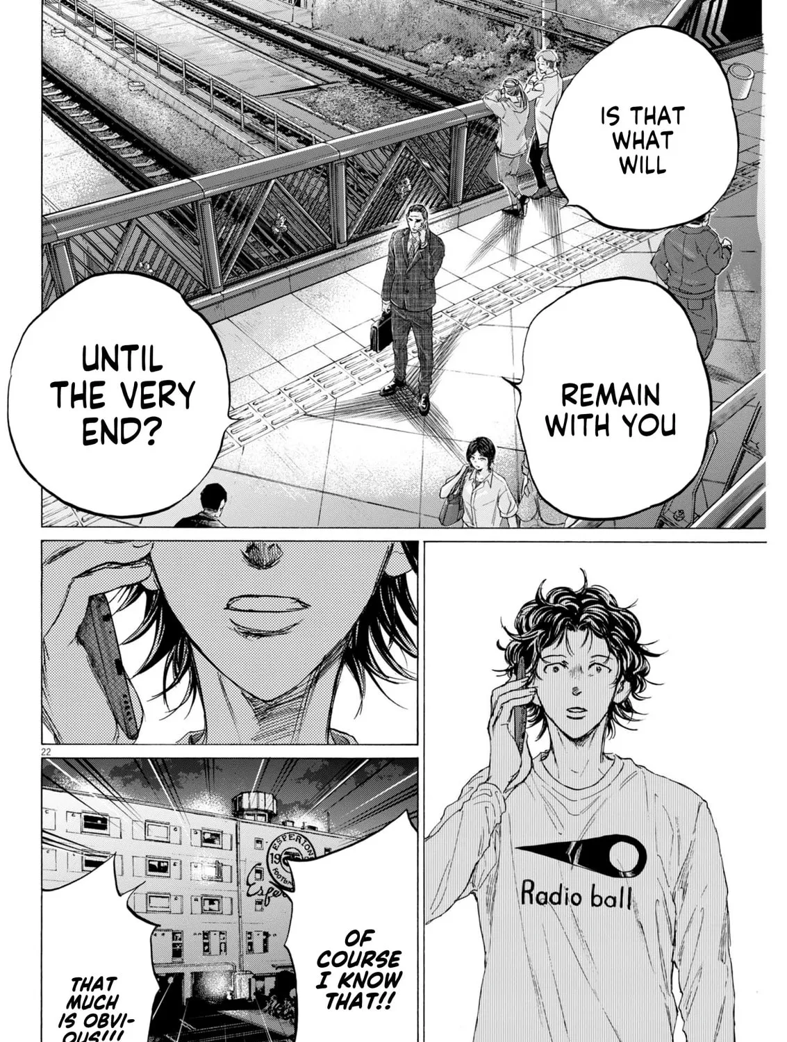 Ao Ashi Midnight Dinner Chapter 2 page 44 - 