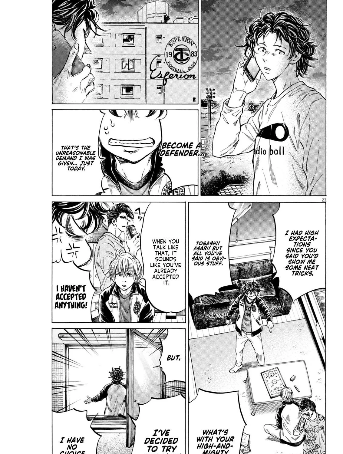 Ao Ashi Midnight Dinner Chapter 2 page 46 - 