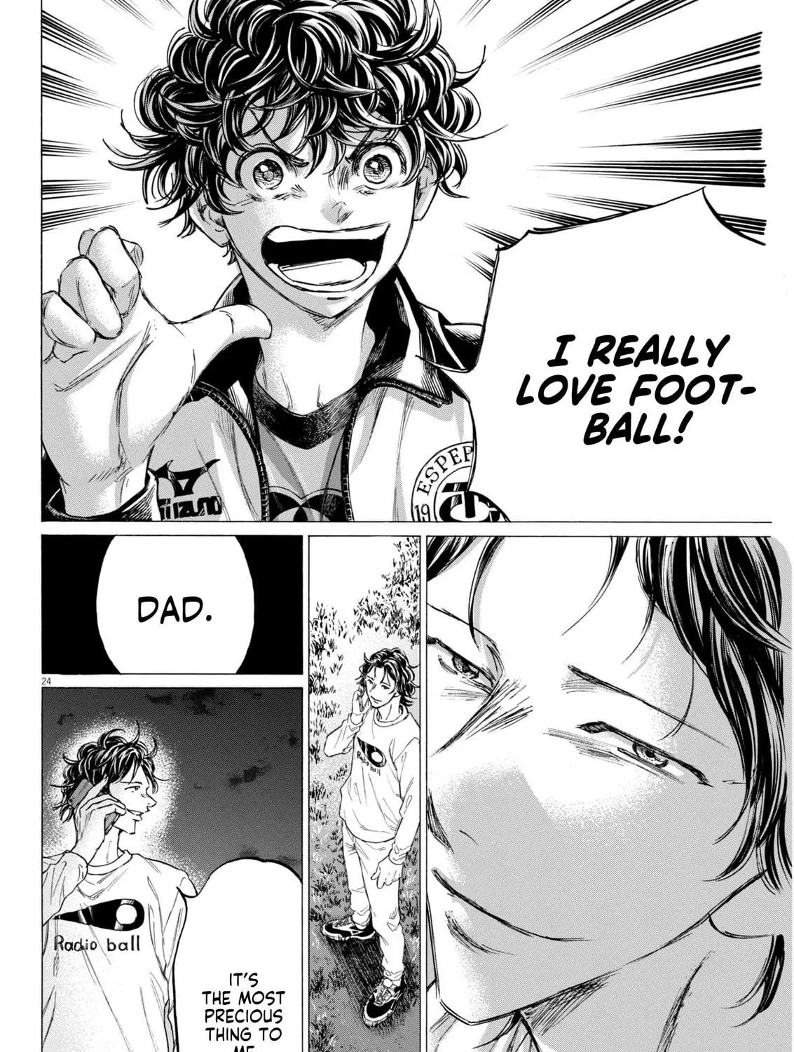 Ao Ashi Midnight Dinner Chapter 2 page 48 - 