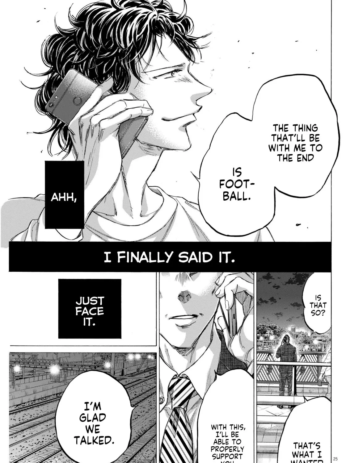 Ao Ashi Midnight Dinner Chapter 2 page 50 - 